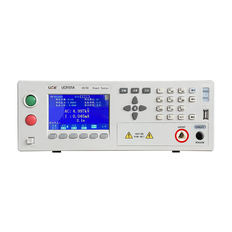 UC9101A/01B/01C 程控交直流耐壓測(cè)試儀(自動(dòng)化專(zhuān)用耐壓機(jī)）_副本